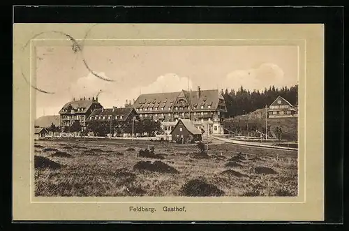 AK Feldberg, Fasthof