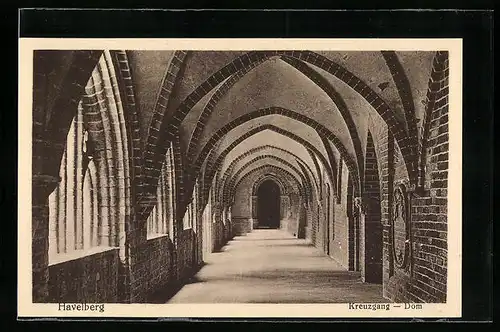 AK Havelberg, Dom, Kreuzgang