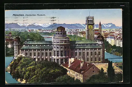 AK München, Deutsches Museum