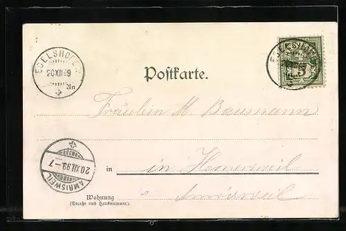 AK Konstanz, Hafenpartie am Bodensee