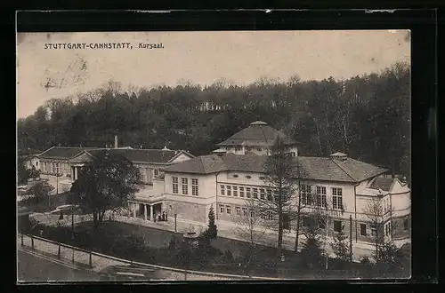 AK Stuttgart-Cannstatt, Kursaal