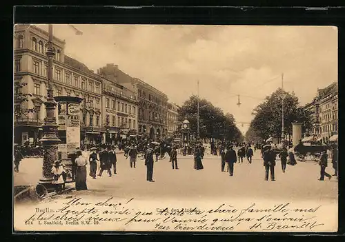 AK Berlin, Unter den Linden