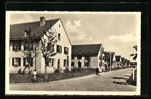 AK Ludwigsburg, Aus einer Flak-Kaserne