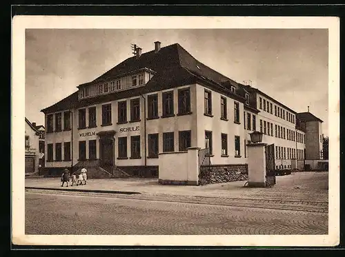 AK Kehl a. Rh., Wilhelm-Schule