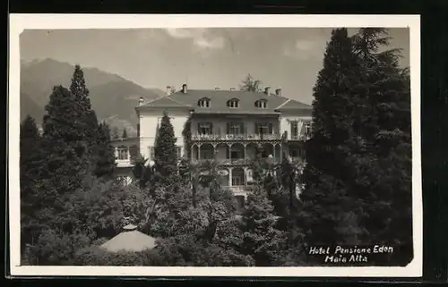 AK Meran-Maia Alta, Hotel-Pension Eden