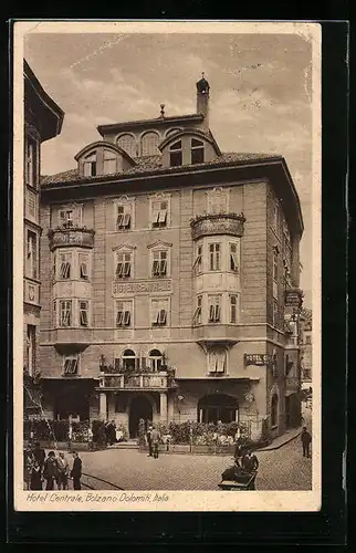 AK Bolzano, Hotel Centrale