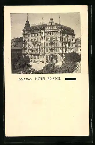 AK Bozen, Hotel Bristol