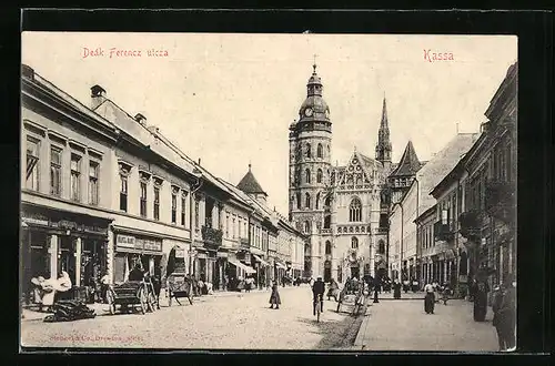 AK Kassa, Deák Ferencz utcza