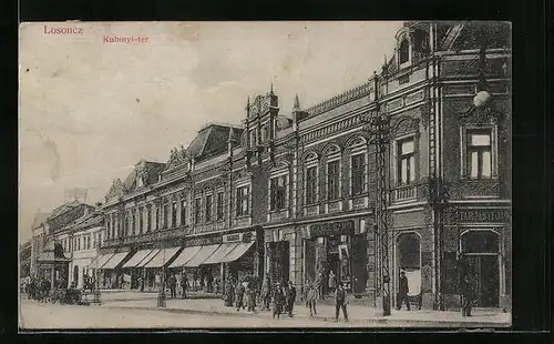 AK Losoncz, Kubinyi-tér