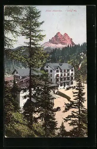 AK Misurina, Hotel Misurina