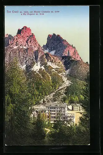 AK Tre Croci, Monte Cristallo e Piz Popena