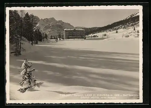 AK Lago di Misurina, Grand Hotel