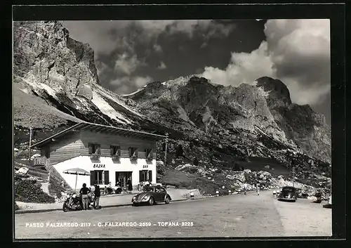 AK Falzarego, Bazar, Tofana