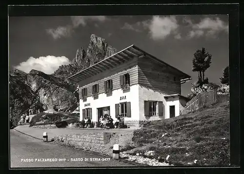 AK Cortina, Passo Falzarego, Sasso di Stria