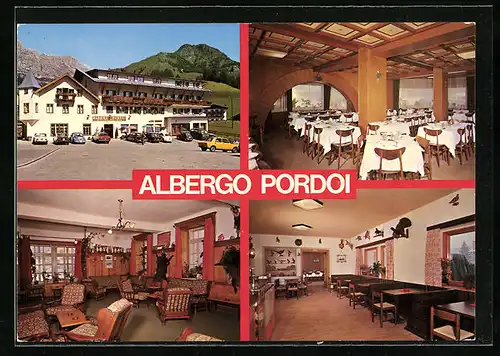 AK Arabba, Albergo Pordoi