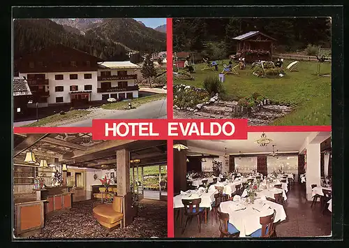 AK Arabba, Hotel Evaldo