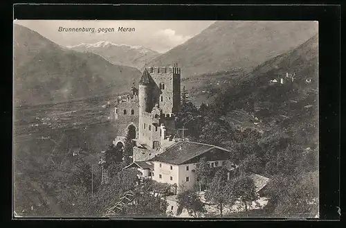 AK Meran, Schloss Brunnenburg