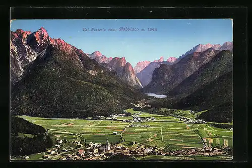AK Dobbiaco, Panorama e Val Pusteria alta
