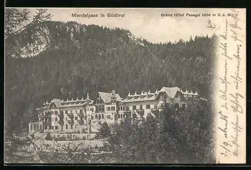 AK Mendelpass, Grand Hotel Penegal