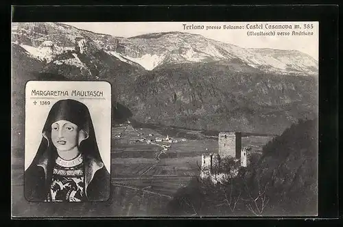 AK Terlano presso Bolzano, Castel Casanova