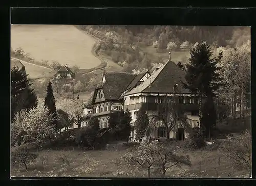 AK Glotterbad, Kurhaus