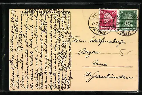 AK Biberach a. R., Gesamtansicht