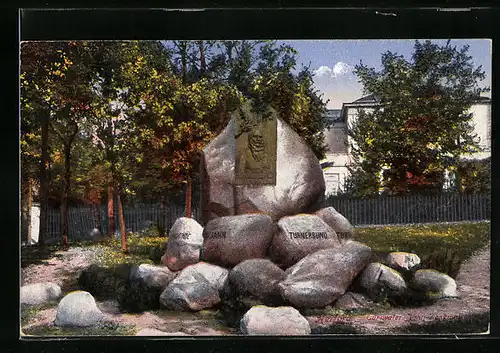 AK Herford, Turnvater Jahn-Denkmal