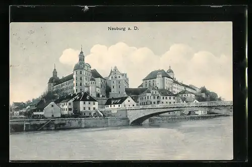 AK Neuburg a. D., Panorama