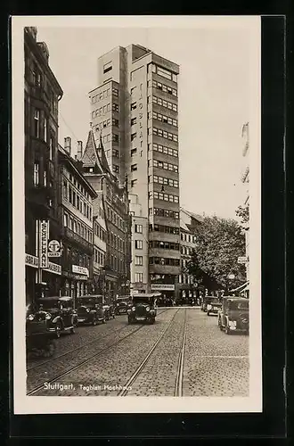 AK Stuttgart, Tagblatt Hochhaus