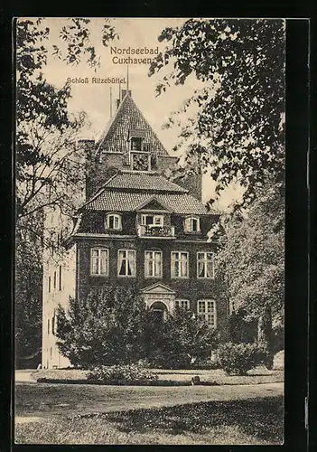 AK Cuxhaven, Schloss Ritzebüttel