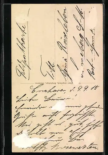 AK Cuxhaven, Schloss Ritzebüttel