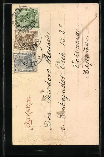 AK Hall, Blick ur Michaeliskirche