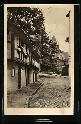 AK Cottbus, Blick in die Uferstrasse