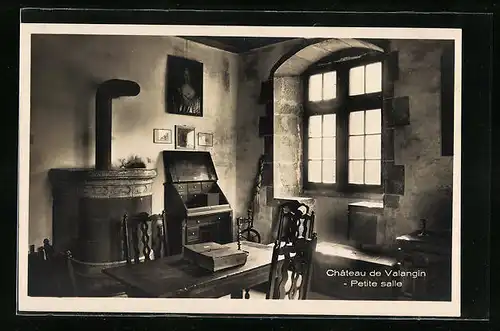 AK Valangin, Chateau de Valangin - Petite salle