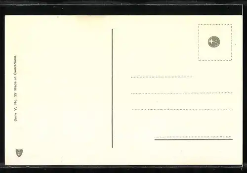 AK Seealpsee, Seealpsee mit Säntis und Alphornbläser