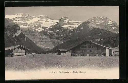 AK Diablerets, Chalet Suisse