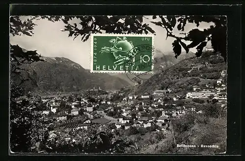 AK Bellinzona, Ravecchia, Panorama