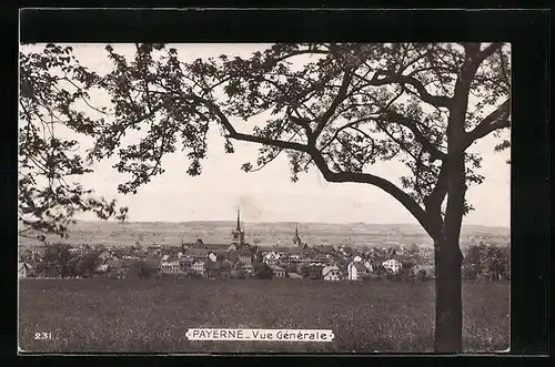 AK Payerne, Vue Générale