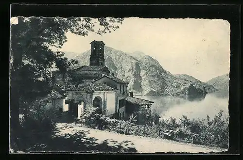 AK Castagnola, Chiesa e Monte Caprino