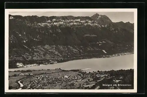 AK Bönigen, Totale mit Brienzersee