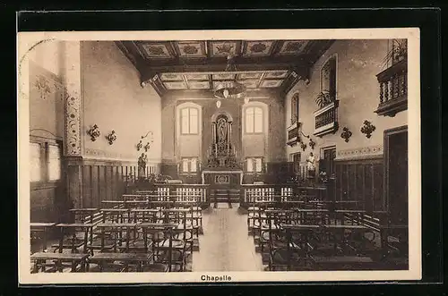 AK Orsonnens, Pensionnat Sainte-Marie, Ecole ménagère