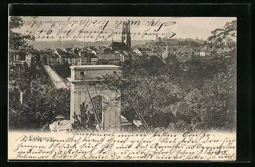 AK Fribourg, Totalansicht