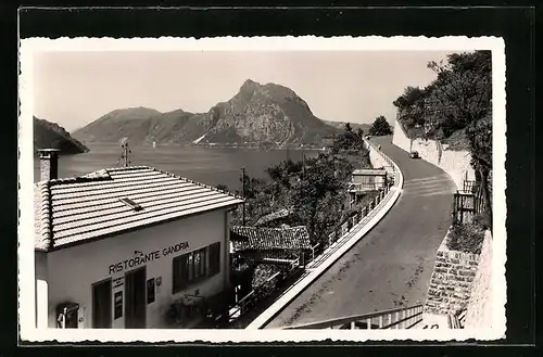 AK Gandria, Strada e Monte S. Salvatore