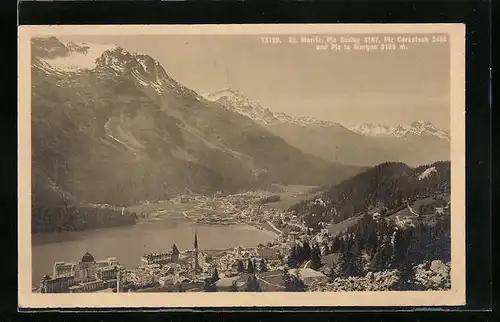 AK St. Moritz, Totalansicht