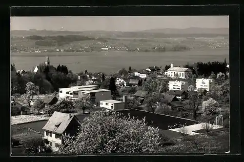 AK Männedorf, Ortspartie mit Zürichsee