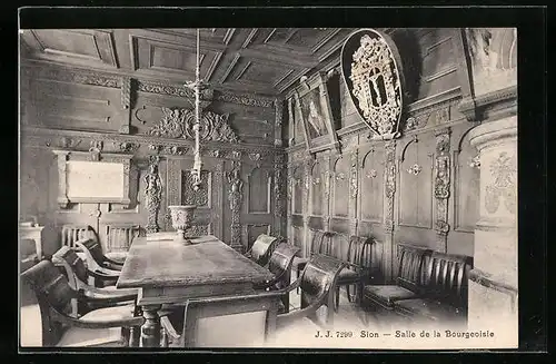 AK Sion, Salle de la Bourgeoisie