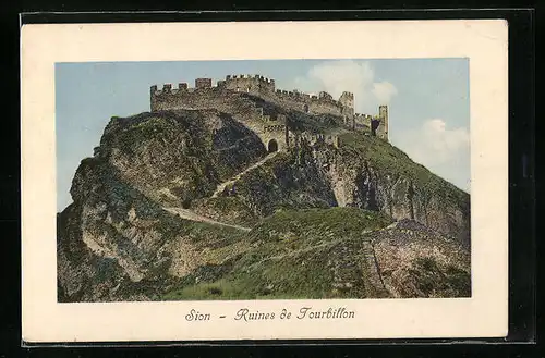 AK Sion, Ruines de Tourbillon
