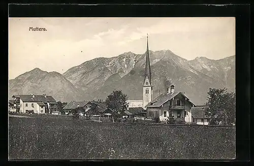 AK Mutters, Panorama des Ortes