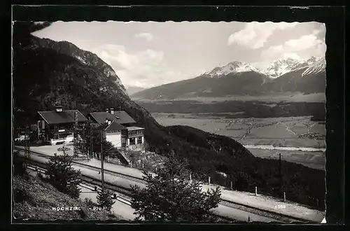 AK Hochzirl, Partie mit Station