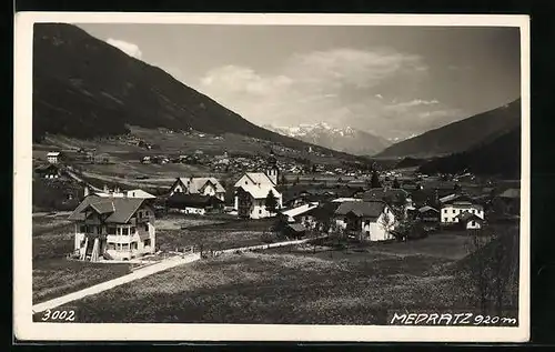 AK Medratz, Panorama